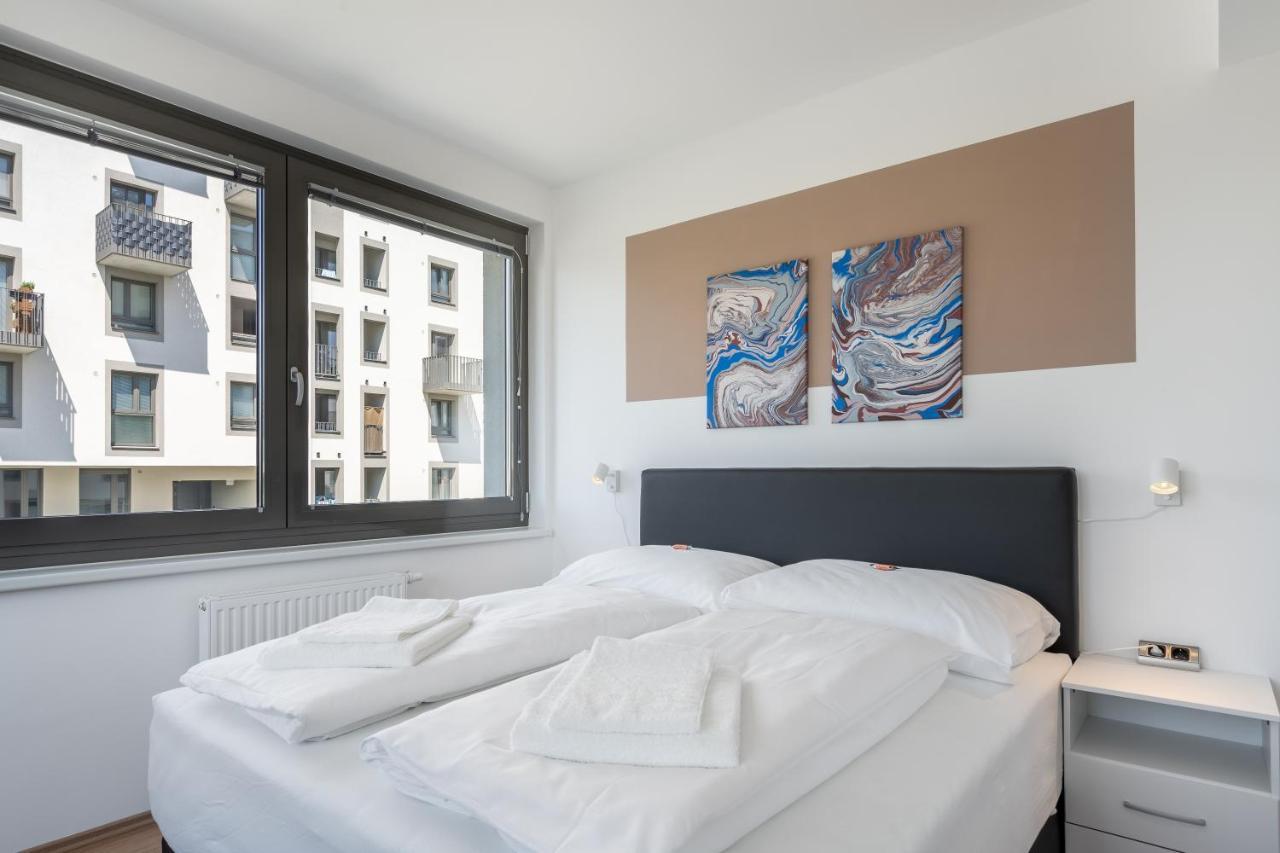 Feelgood Apartments Lakeliving Inklusive Garagenplatz Vídeň Exteriér fotografie